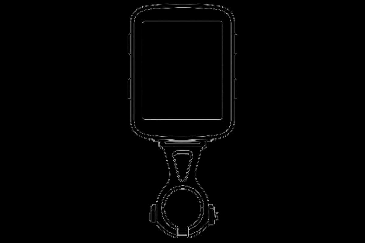 bike computer — category illustration
