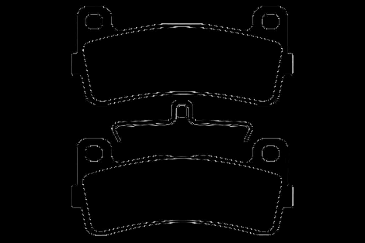 brake pads — category illustration