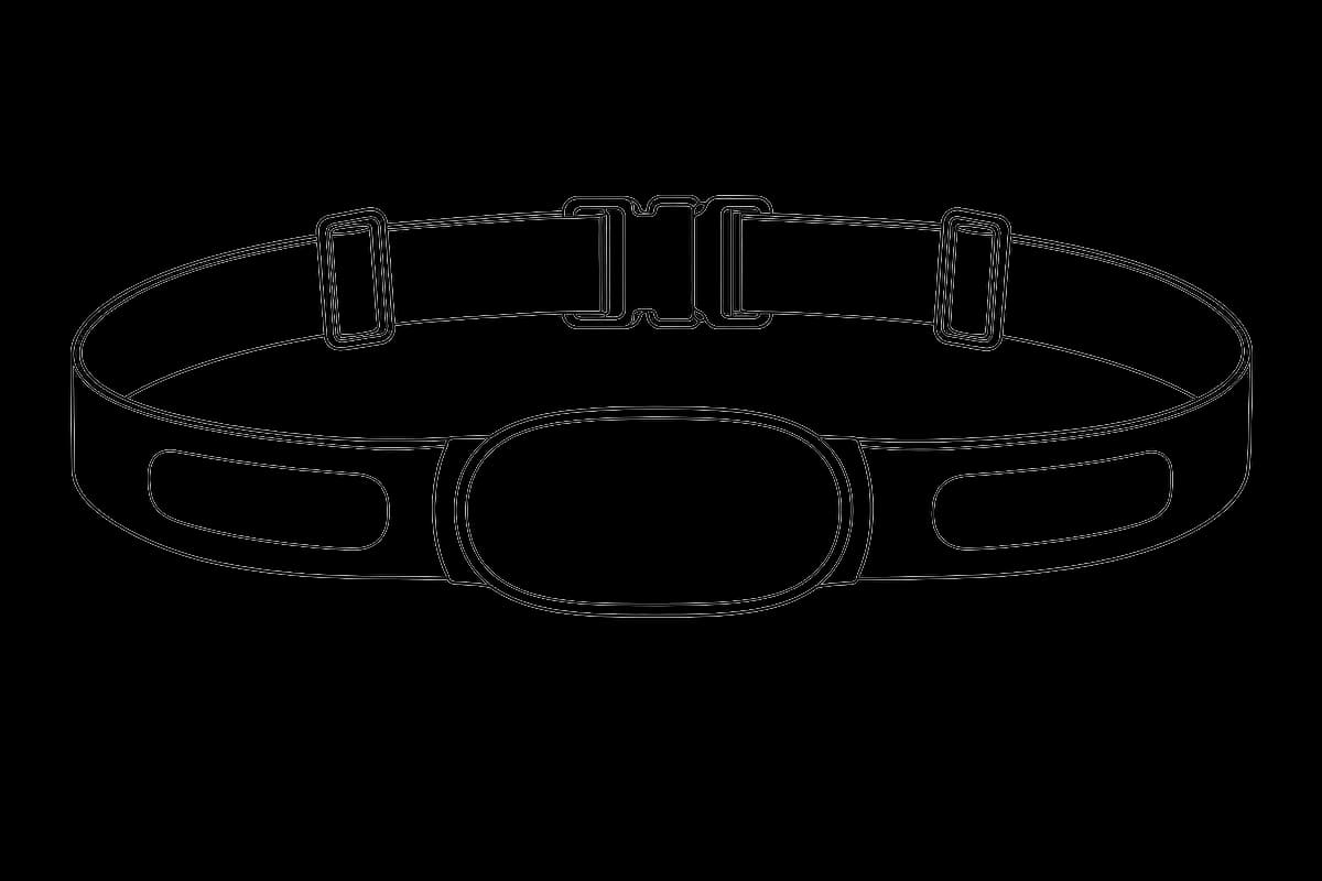 heart rate monitor — category illustration