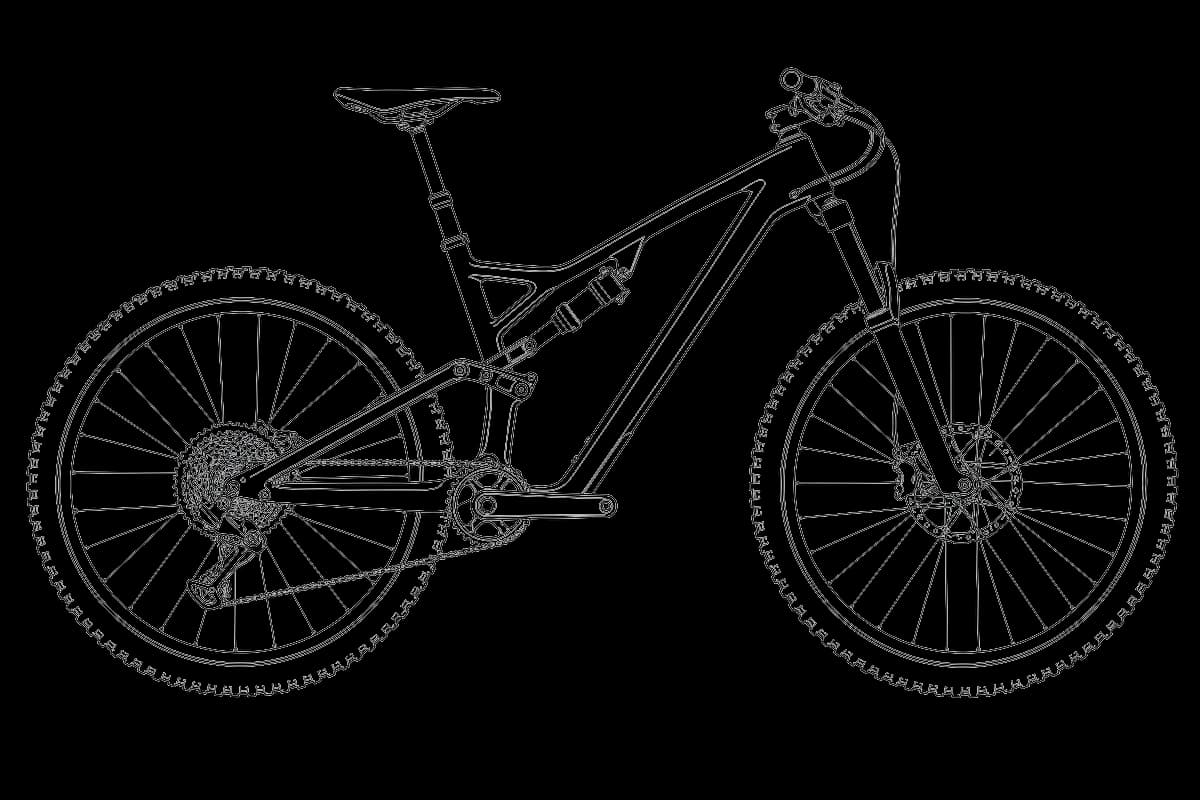 mtb trail — category illustration