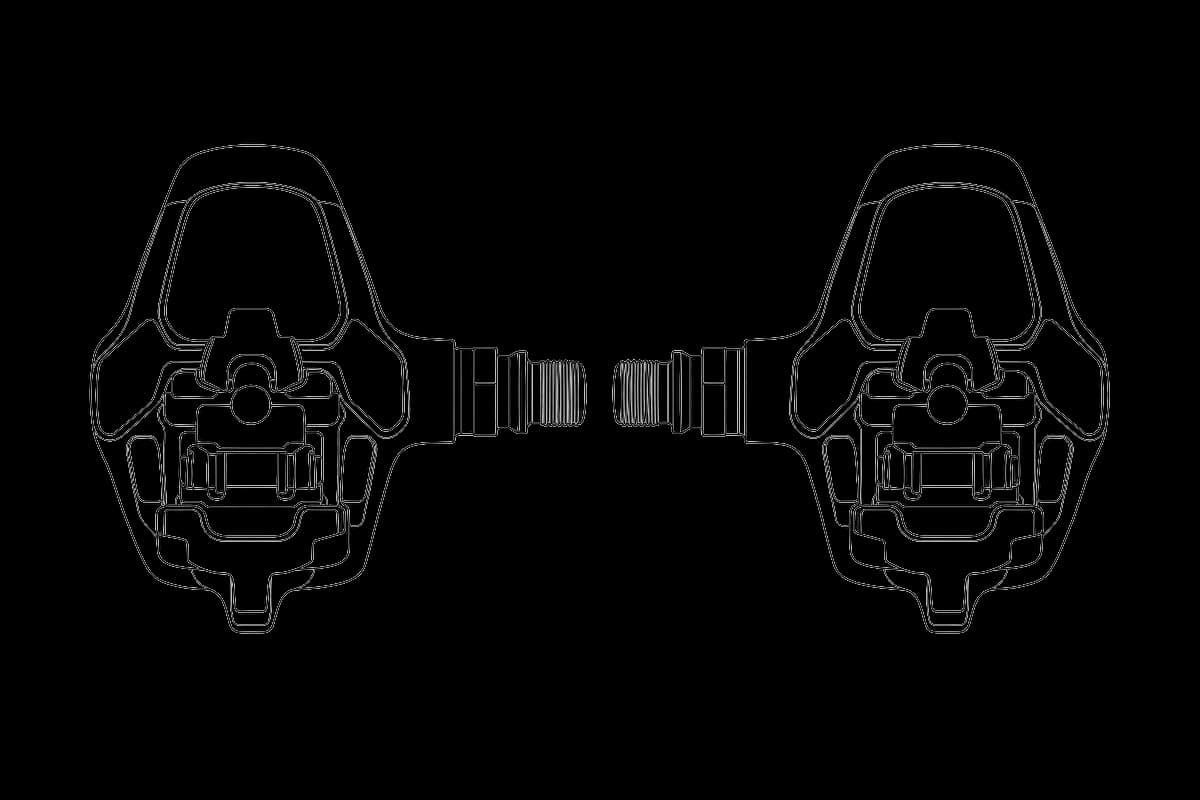 pedal — category illustration