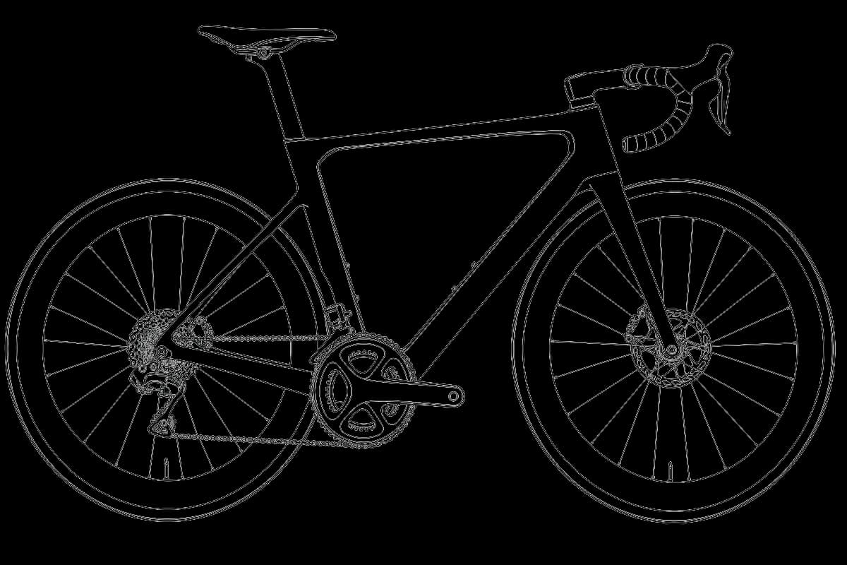 road bike — category illustration