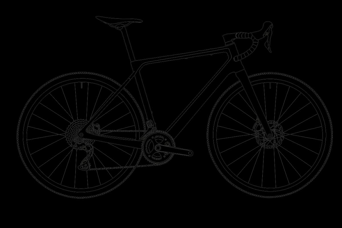 Canyon Grail — line drawing