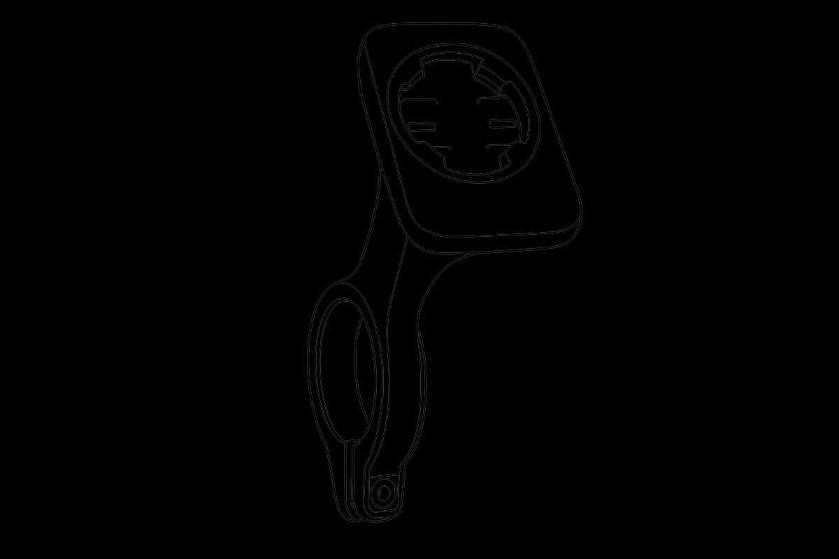 Hammerhead Karoo — line drawing