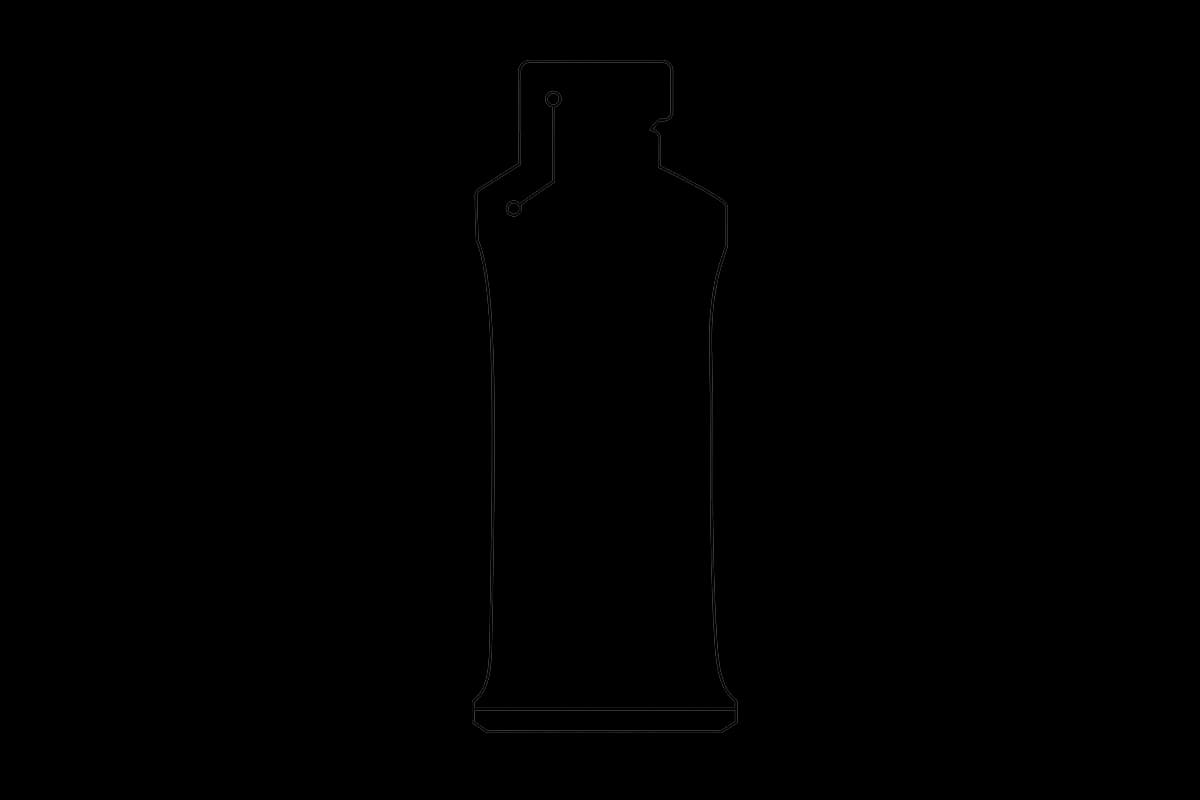 Precision Fuel & Hydration PF 30 Gel — line drawing