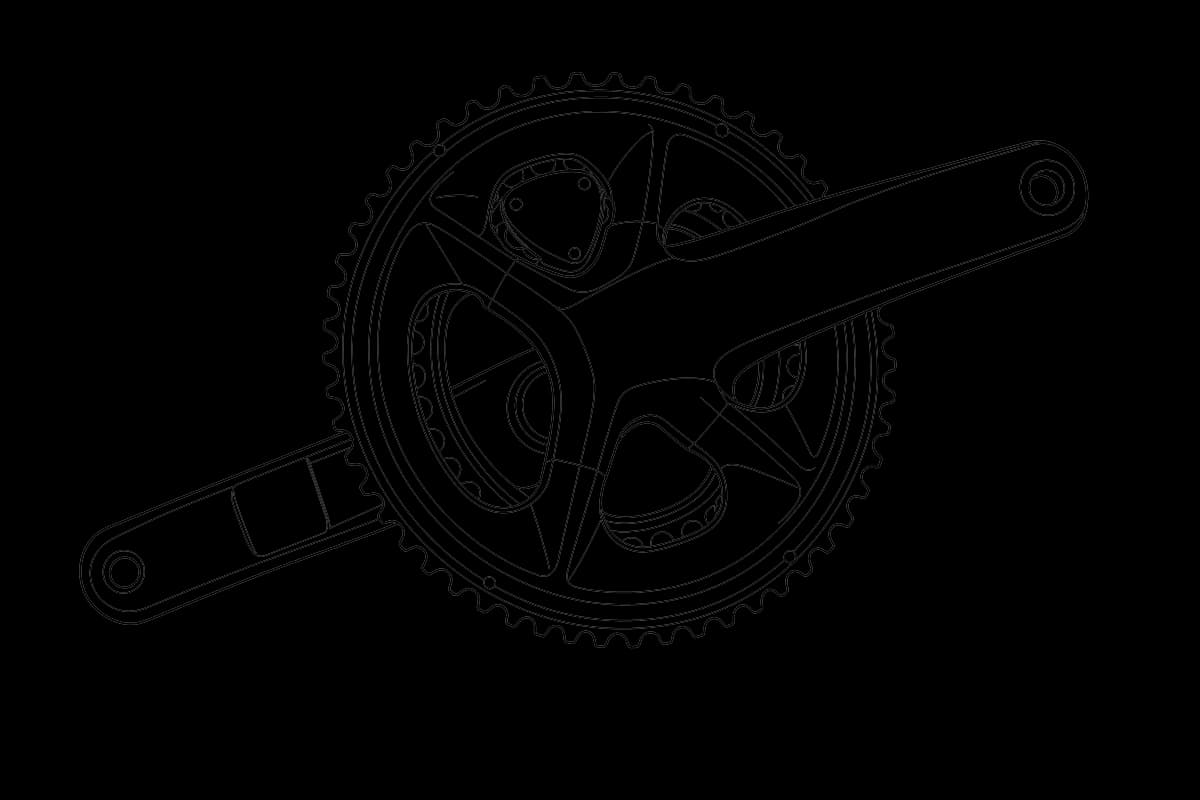 4iiii Precision 3+ Pro — line drawing