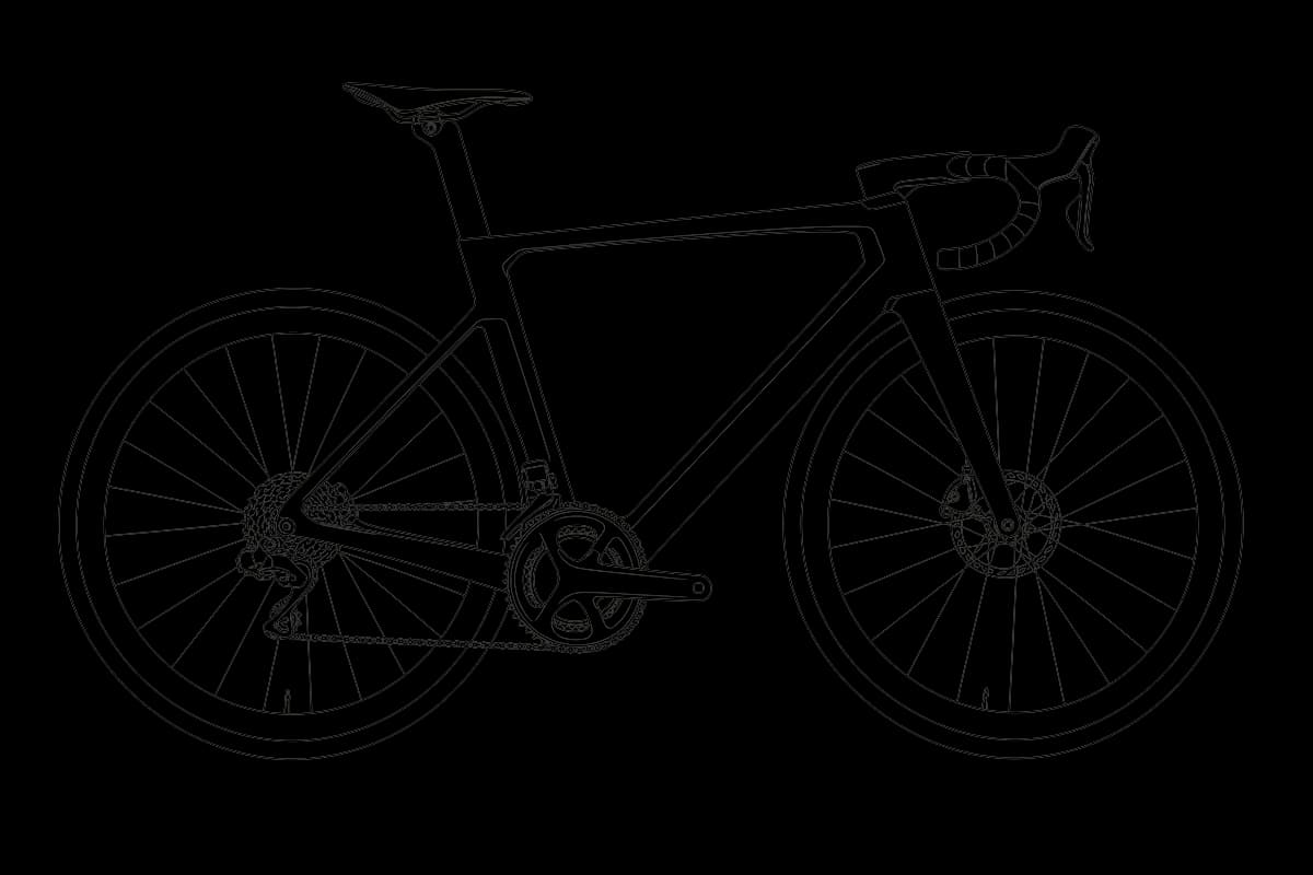 Giant Propel Advanced — line drawing