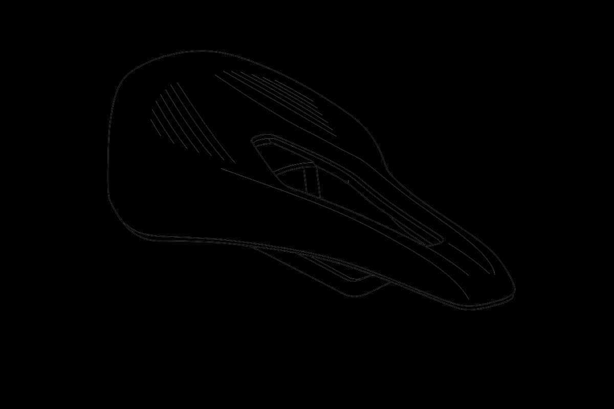 Fizik Vento Argo — line drawing