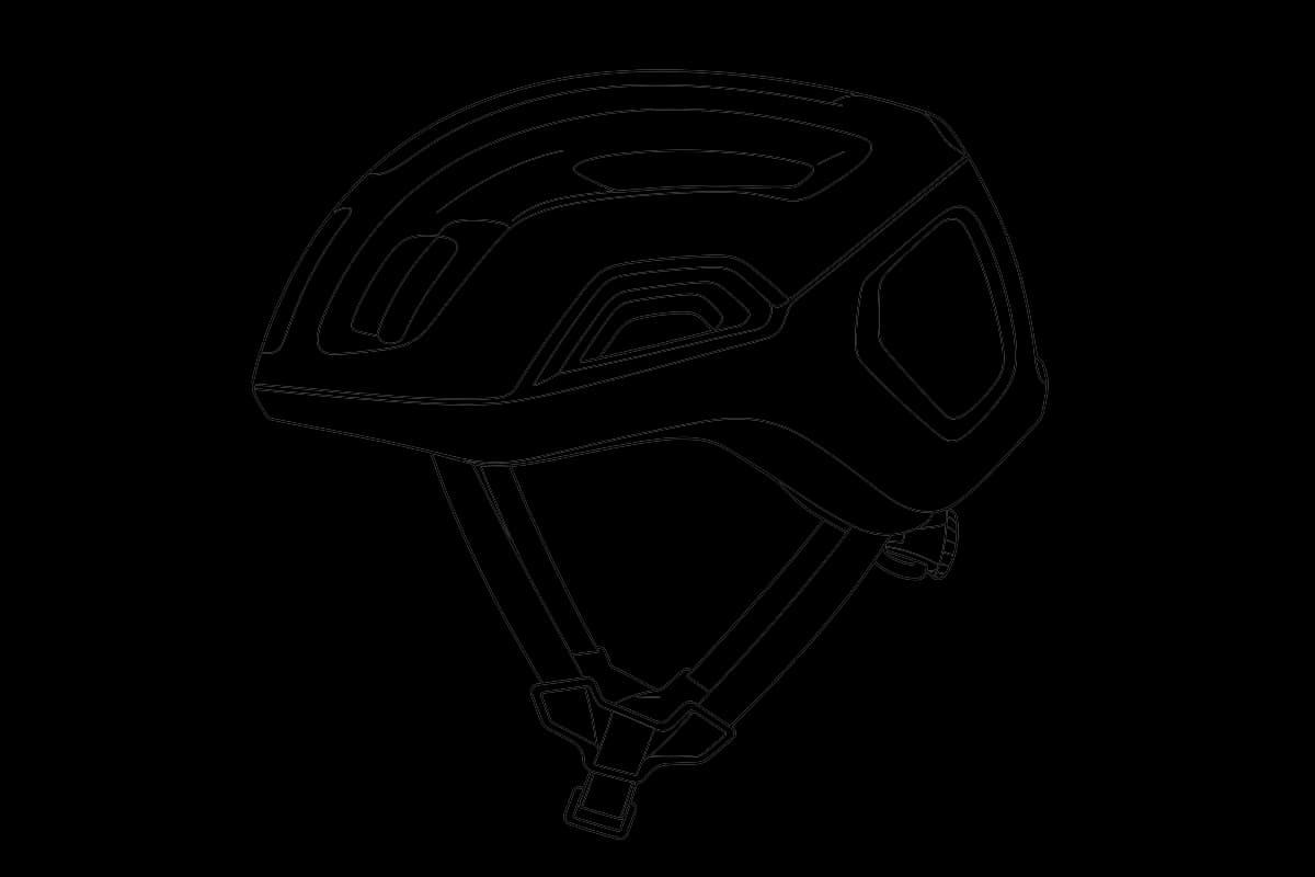 POC Ventral Air — line drawing